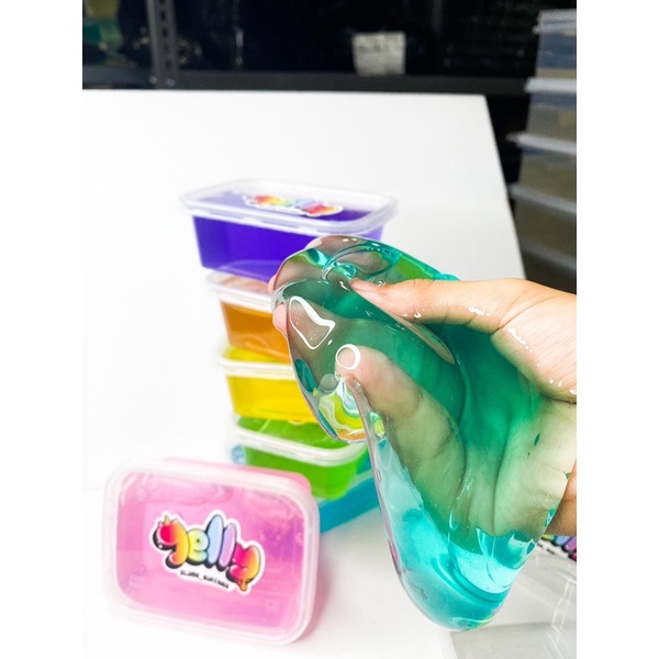 JELLY JIGLY CLEAR SLIME FREE ACTIVATOR || SLIME LUCU TERMURAH || SLIME DENGAN VARIANT LENGKAP || SLIME TERCANTIK || SLIME ENAK || MAINAN ANAK LUCU ||