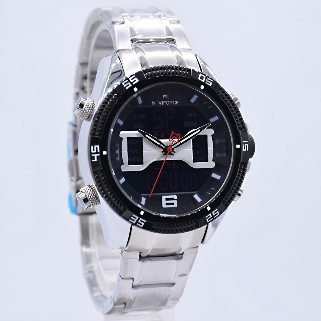 Jam Tangan Pria Naviforce 9201 Original