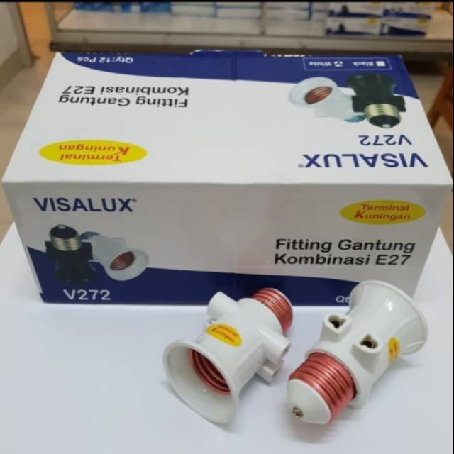 Fitting Lampu Gantung Visalux