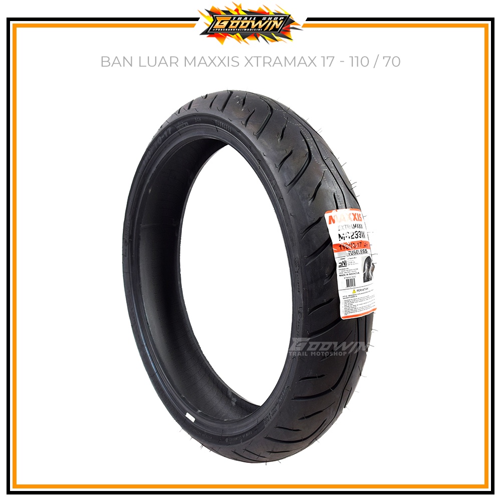 Ban Luar Maxxis Extramaxx Tubeless Motor Trail Supermoto XTRAMAX Ring 17 110/70 120/70 130/70 140/70