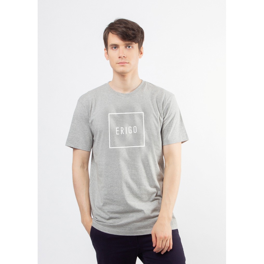 

Erigo T-Shirt Box White Grey