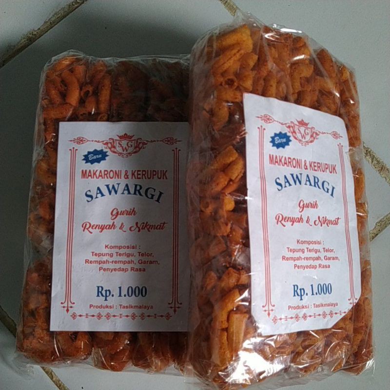 

Makaroni Pedas & Original