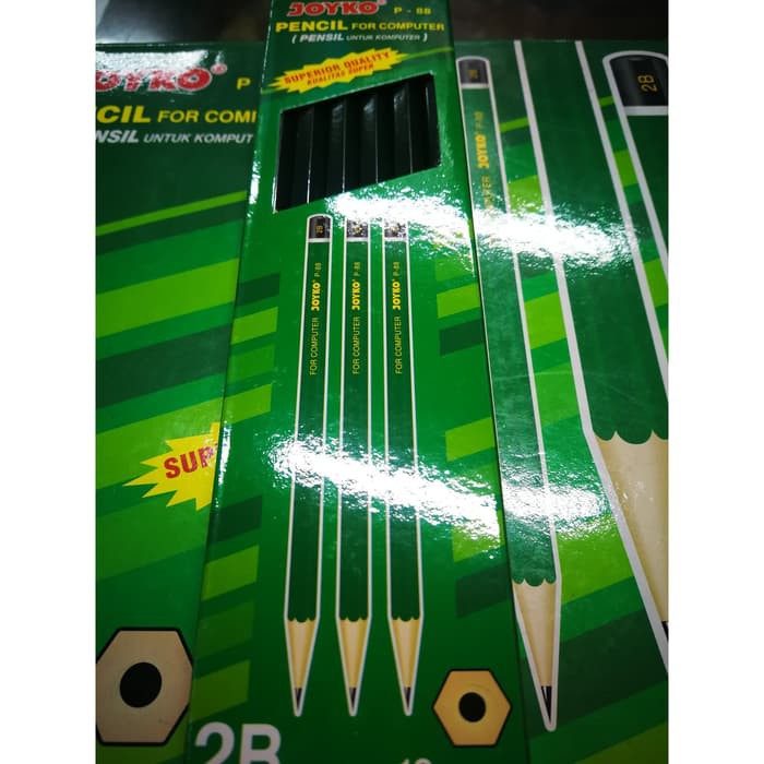 

Promo PENSIL 2B JOYKO TULIS KOMPUTER UJIAN NEGARA P88 Keren
