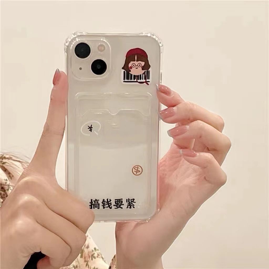 Soft Case Silikon TPU Transparan Shockproof Cover IPhone 14 13 12 mini 11 10 Pro XS Max X XR 8 7 6 6S Plus