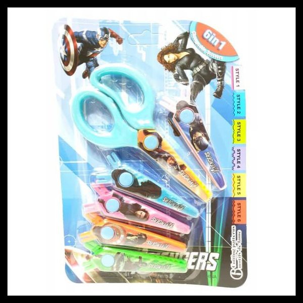 

Gunting avengers 6 in 1
