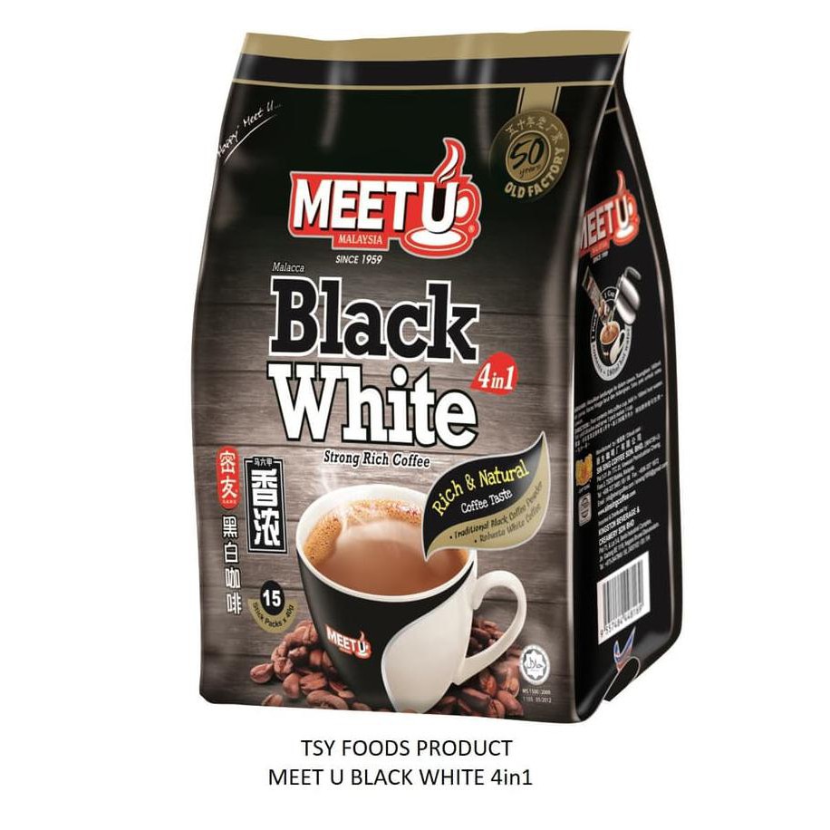 

MEET U BLACK & WHITE COFFEE