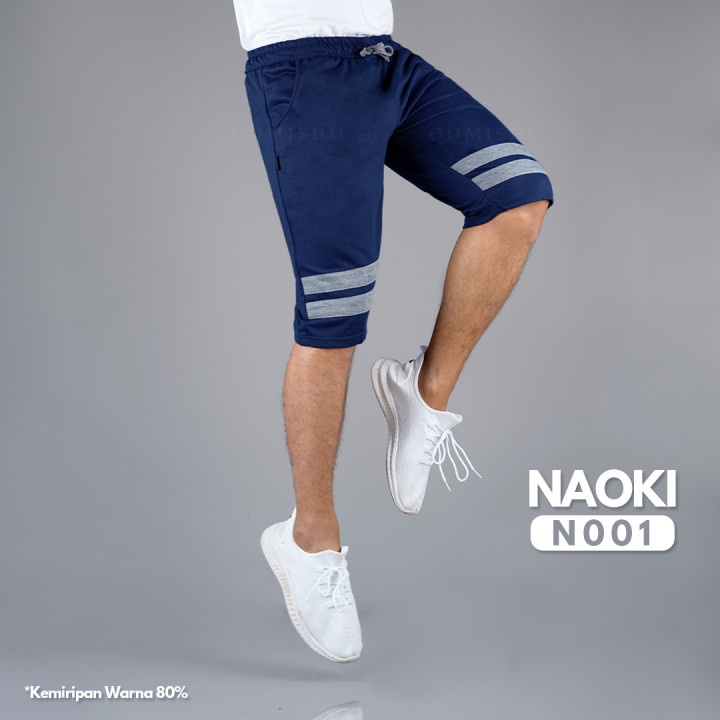 Celana Training Pendek Olahraga Short Pants Sporty OSAMU NAOKI