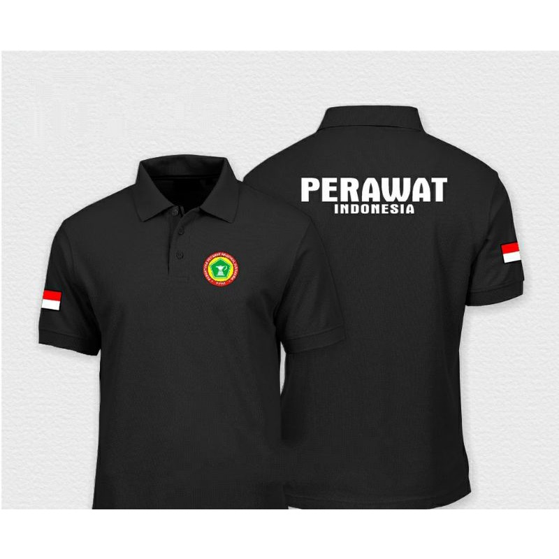 POLO PERAWAT INDONESIA - BAJU KERAH PERAWAT INDONESIA - BAJU POSYANDU - POLO NURSE