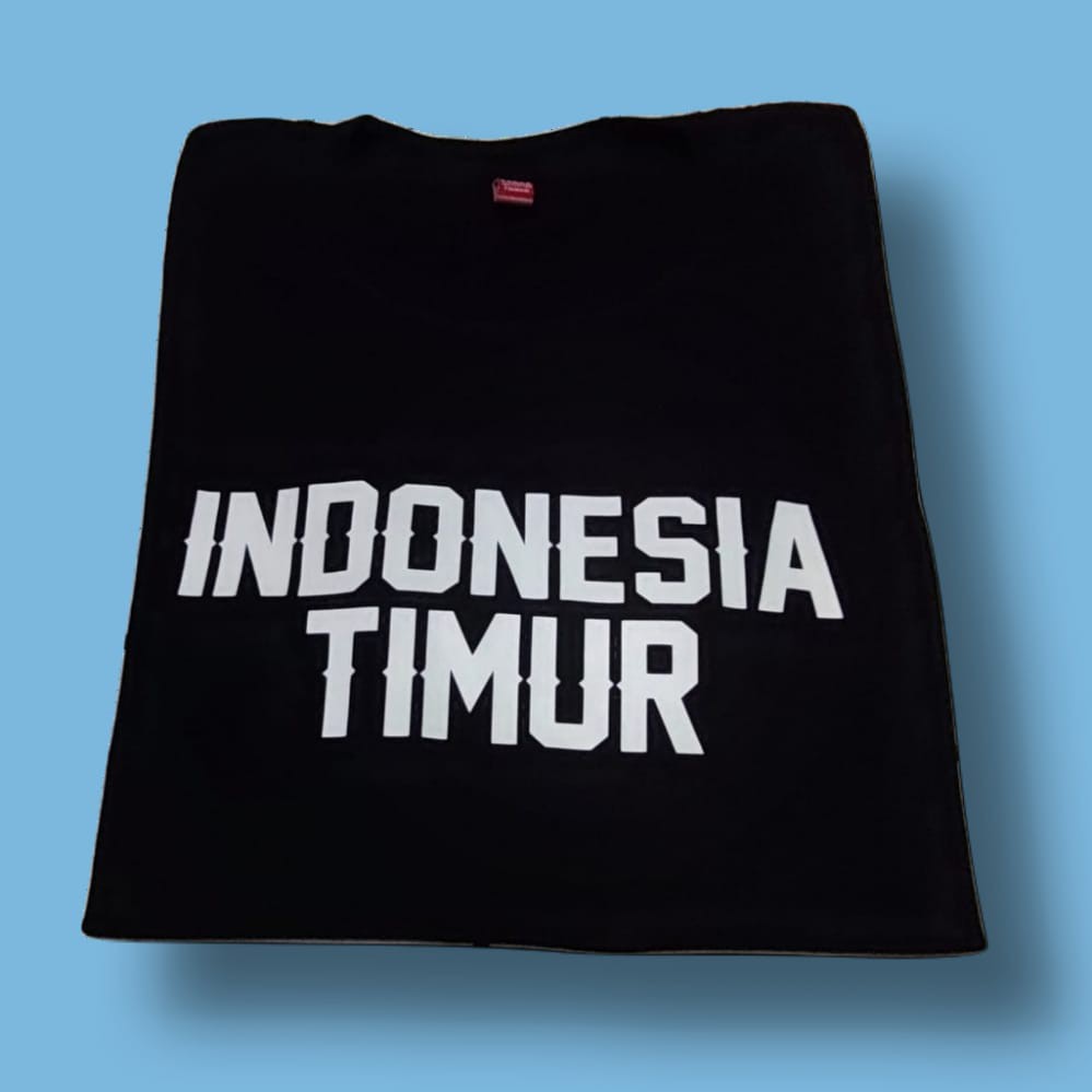 KAOS DISTRO PRIA INDONESIA TIMUR BAJU PRIA INDONESIA TIMUR