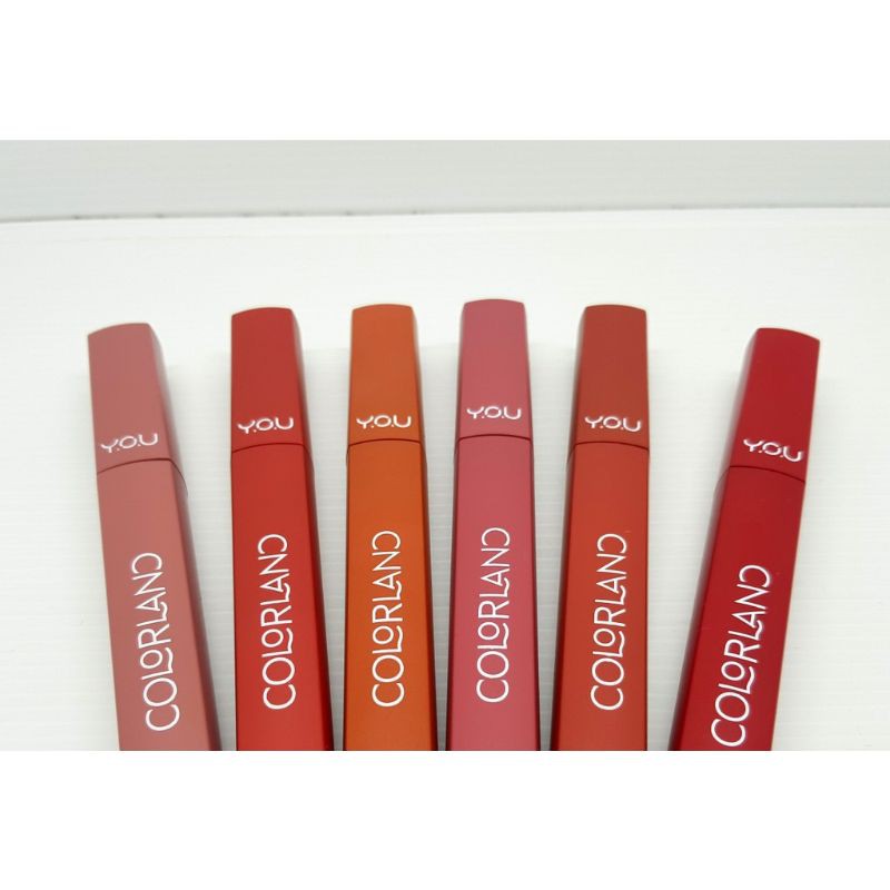 YOU COLORLAND POWDER MOUSSE LIP STAIN