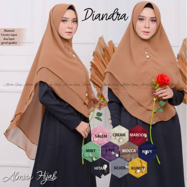 DIANDRA by ALMIRA HIJAB