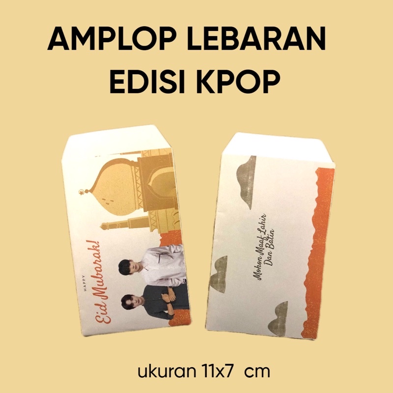 

AMPLOP LEBARAN TREASURE & NCT