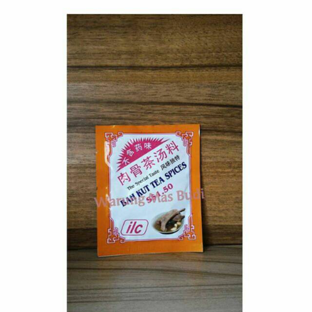 

Bah kut tea spices ILC (singapore)- 20gr