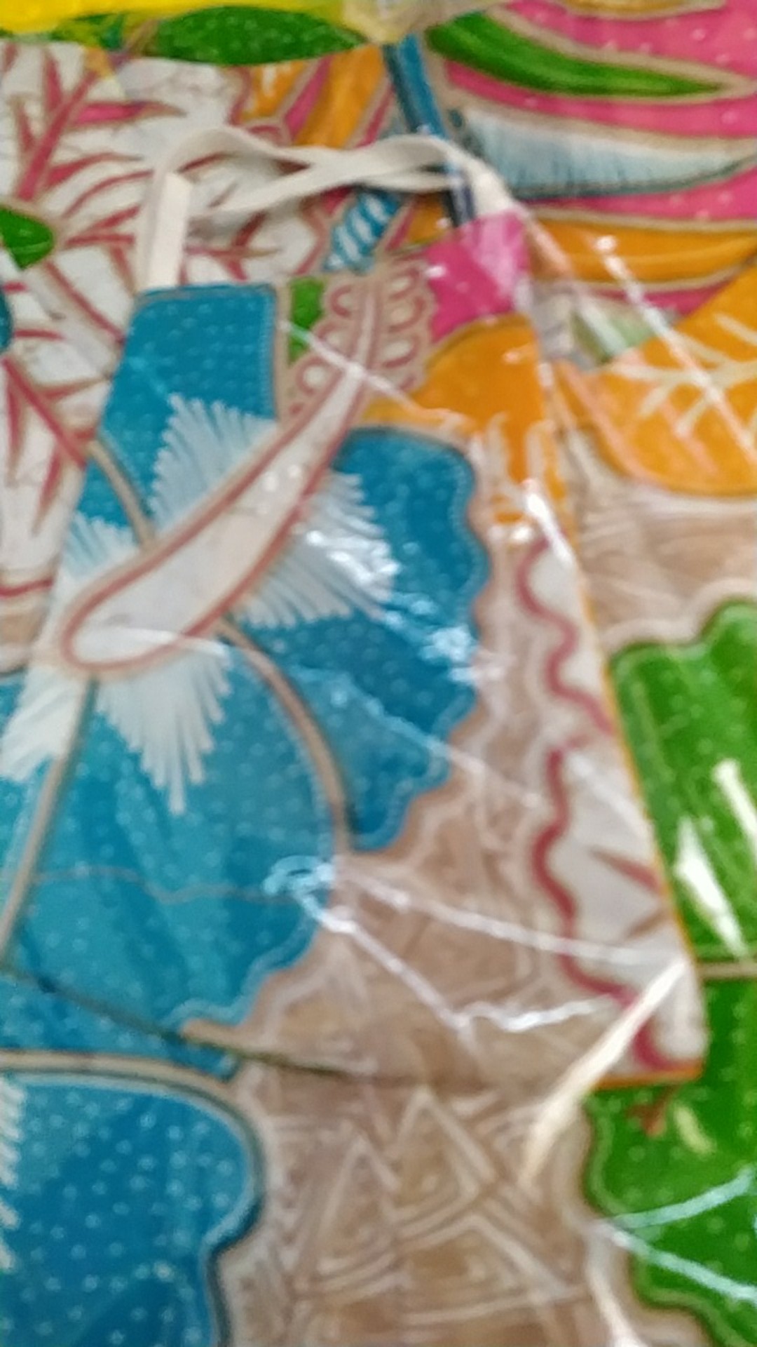 Dress Batik Solo Baju Kerja