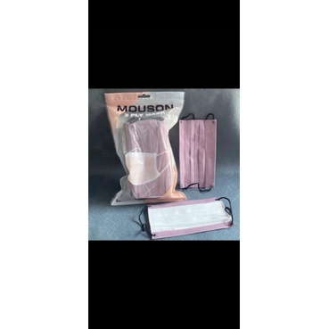 Masker Earloop Mouson