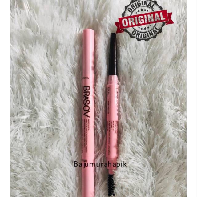 Brasov Eyebrow Pencil Auto/pensil alis auto brasov