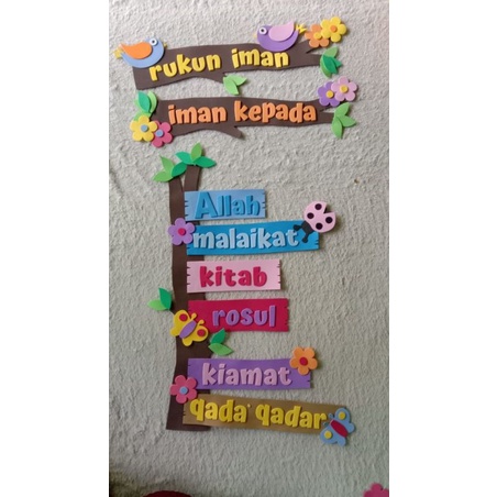 HIASAN KELAS//RUKUN IMAN//RUKUN ISLAM