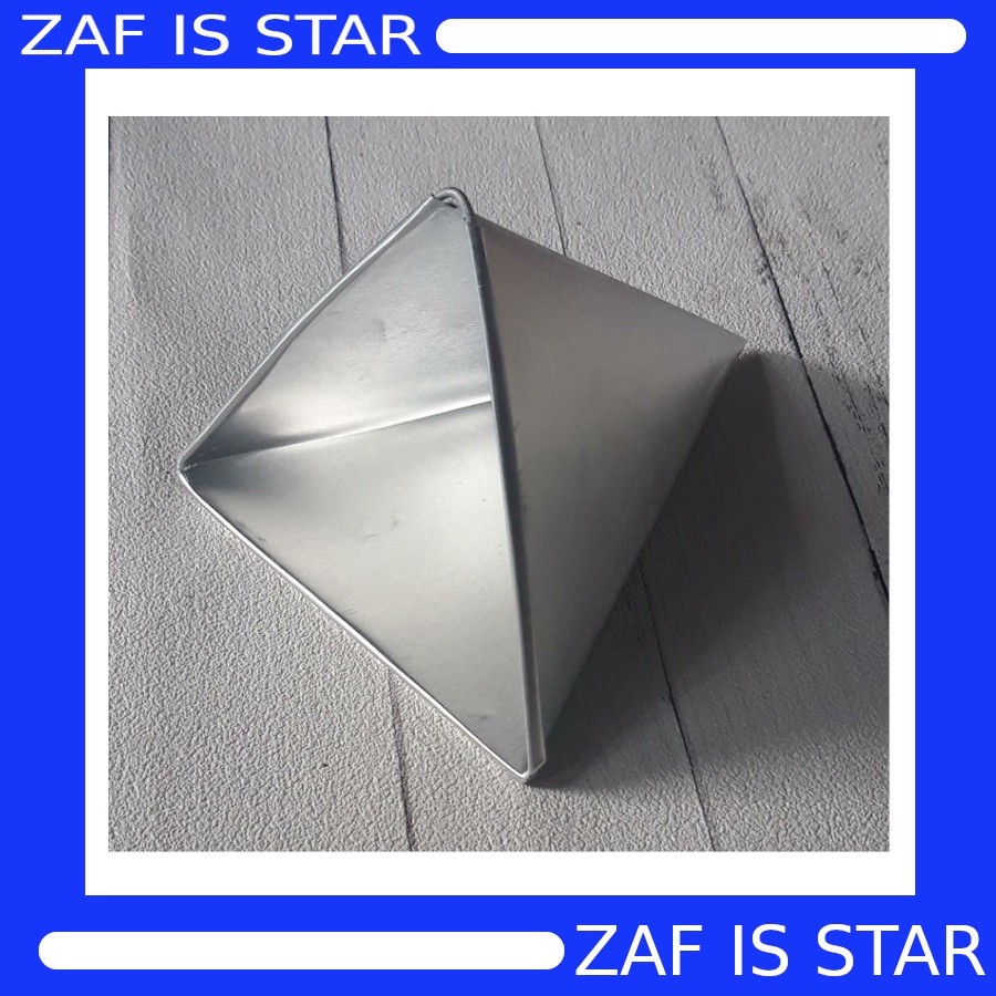 Cetakan Nasi Tumpeng Bentuk Segitiga Ukuran 10 CM