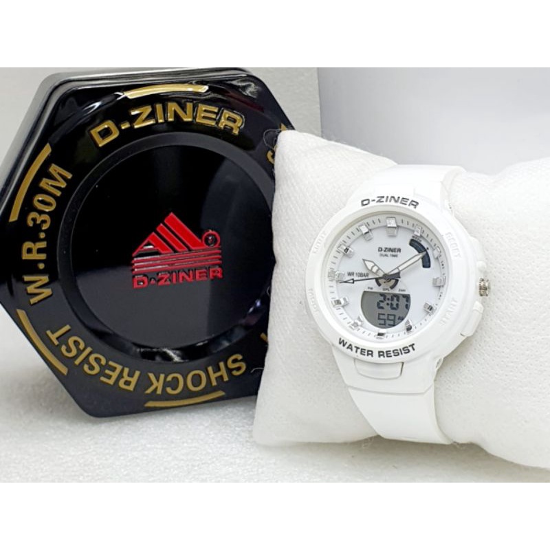 DZINER 8260 JAM TANGAN FREE BOX KALENG DZINER ORIGINAL JAM TANGAN WANITA TERBARU
