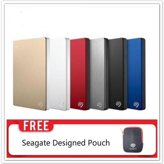 "Seagate Backup Plus Slim 2TB - HDD / HD / Hardisk External 2.5""