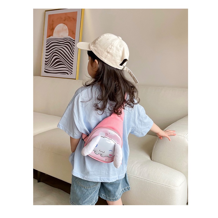 Tas selempang kuping stella cinnamoroll TL024 anak perempuan tk paud sling bag