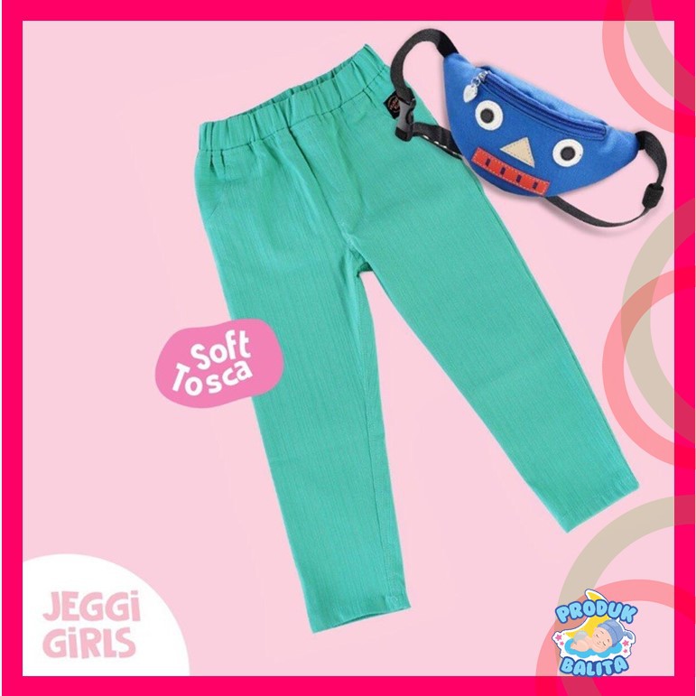 Celana Anak Perempuan Jegging Jeggi Girls Semi Jeans