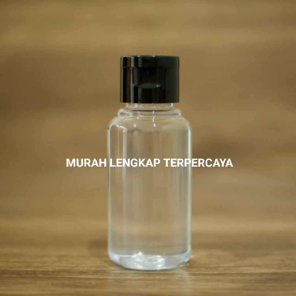 BOTOL FLIPTOP 70ML TUBULAR KOSMETIK