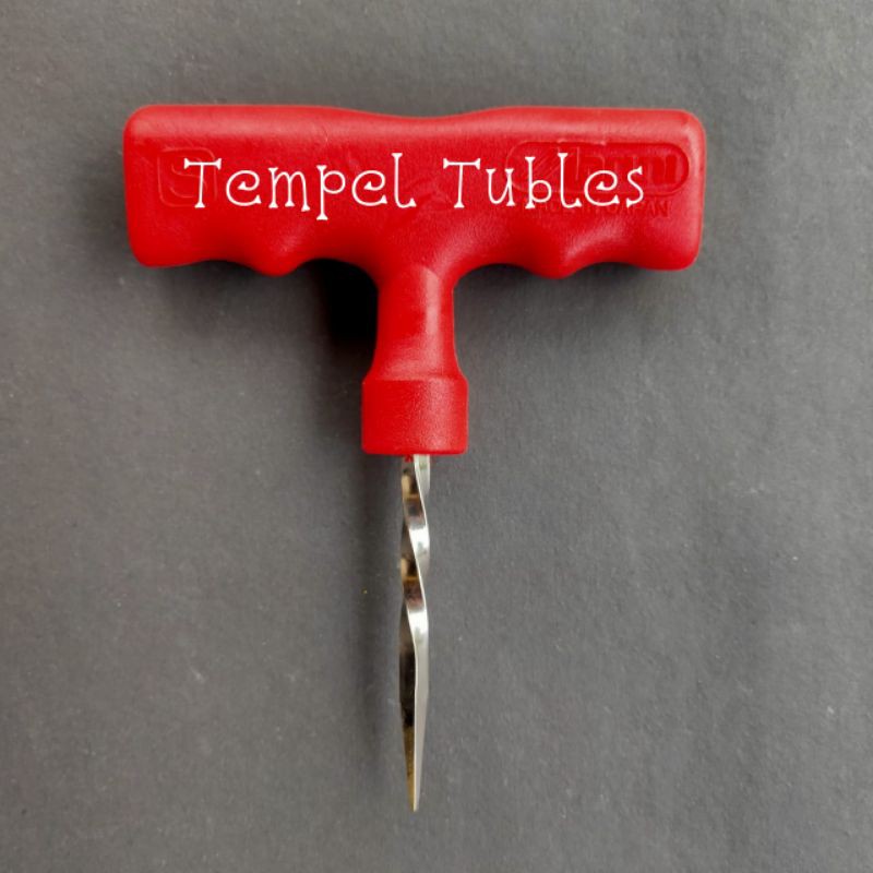 Maruni ulir alat tambal ban merah