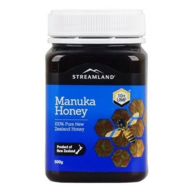 

Streamland Manuka Honey UMF 10+ 500 gram | Madu Manuka Aktif