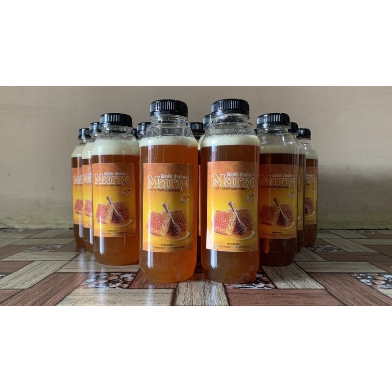

Madu Hutan Murni Isi 500 ml