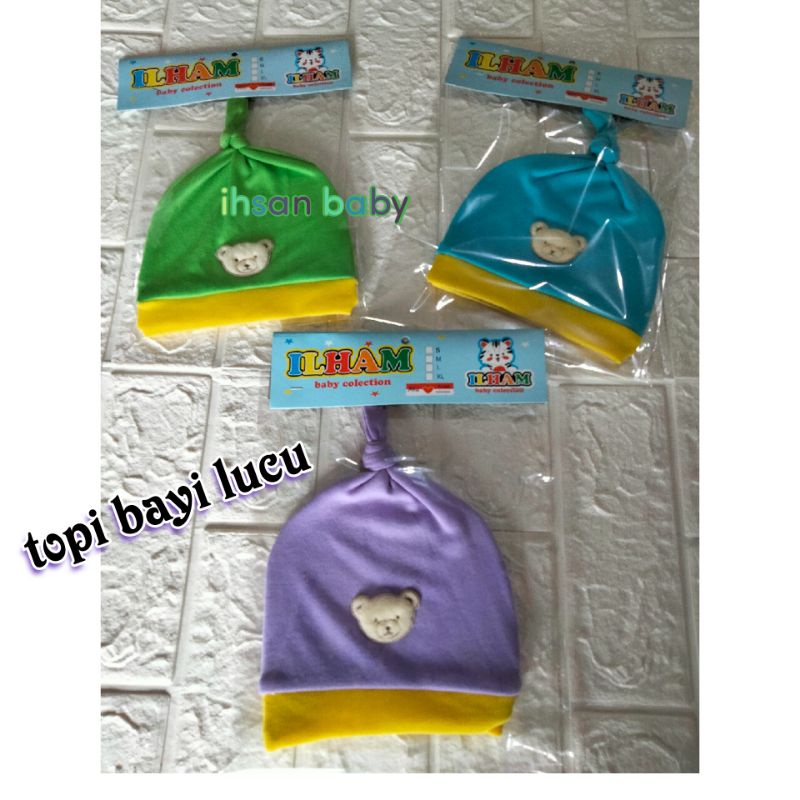 topi bayi ilham