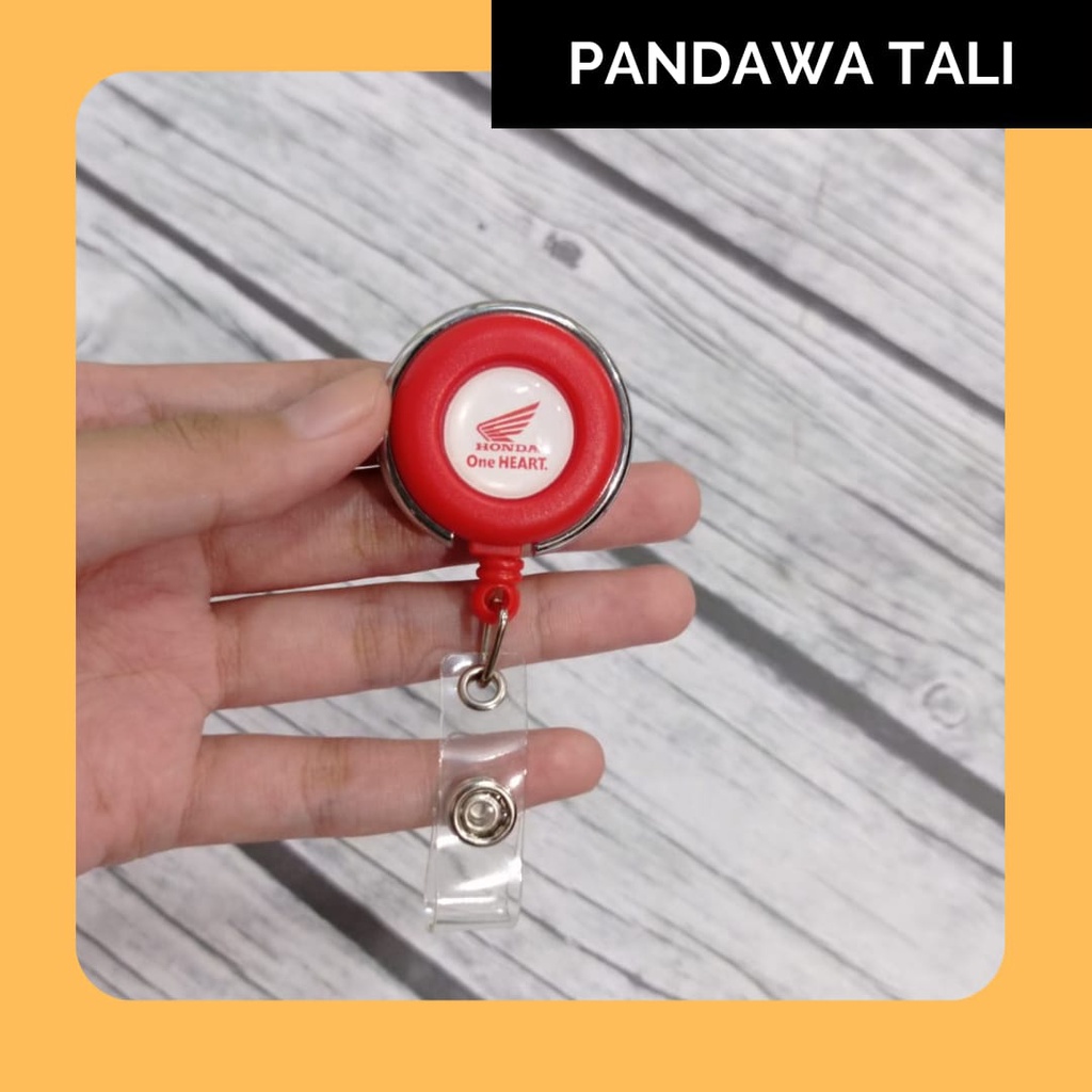 

Yoyo Instansi Honda One Heart-MERAH/Yoyo Id Card/Yoyo Putar/Pandawatali Surabaya
