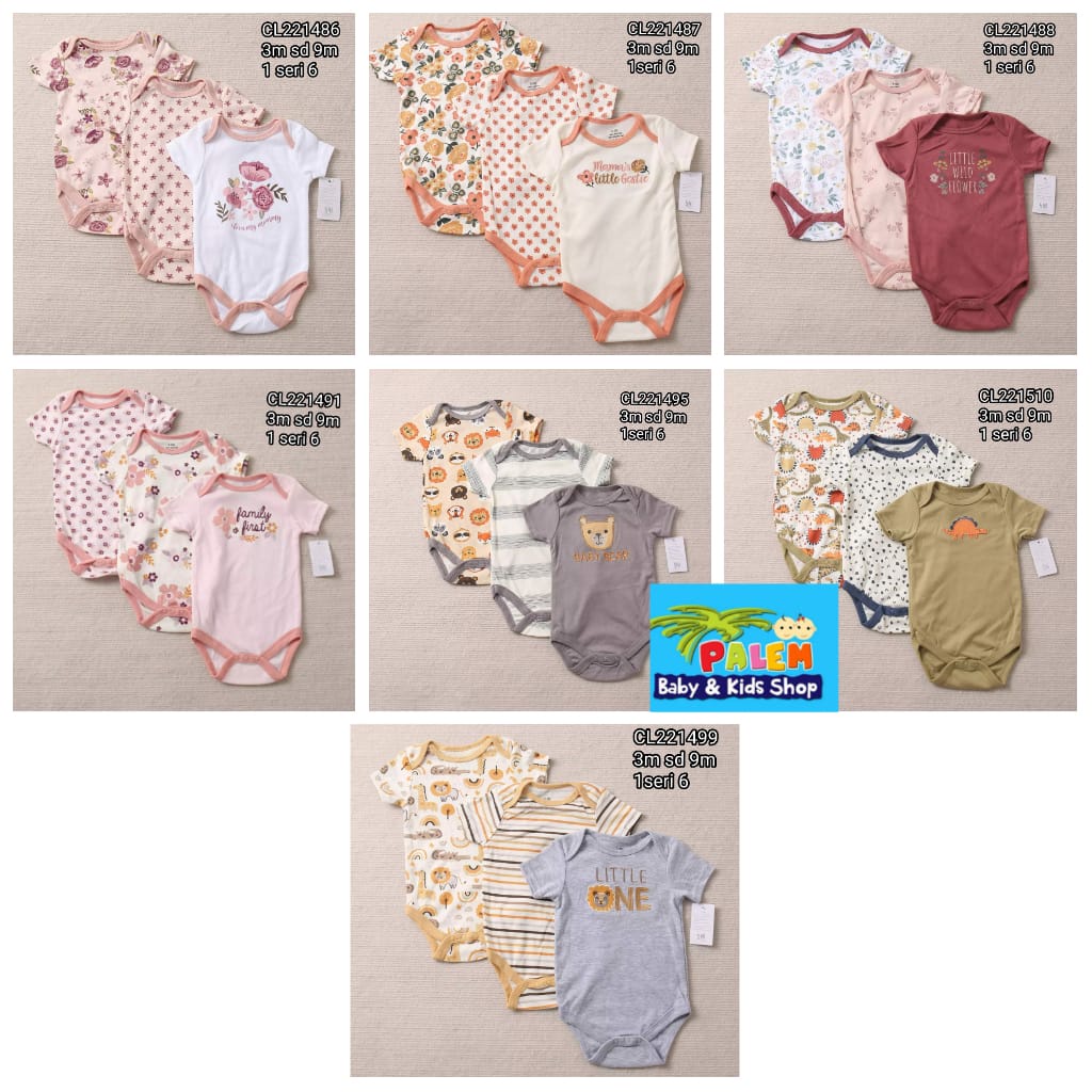 Catell love  jumper 3in1 cowo&amp;cewe isi3 usia 3-9bulan