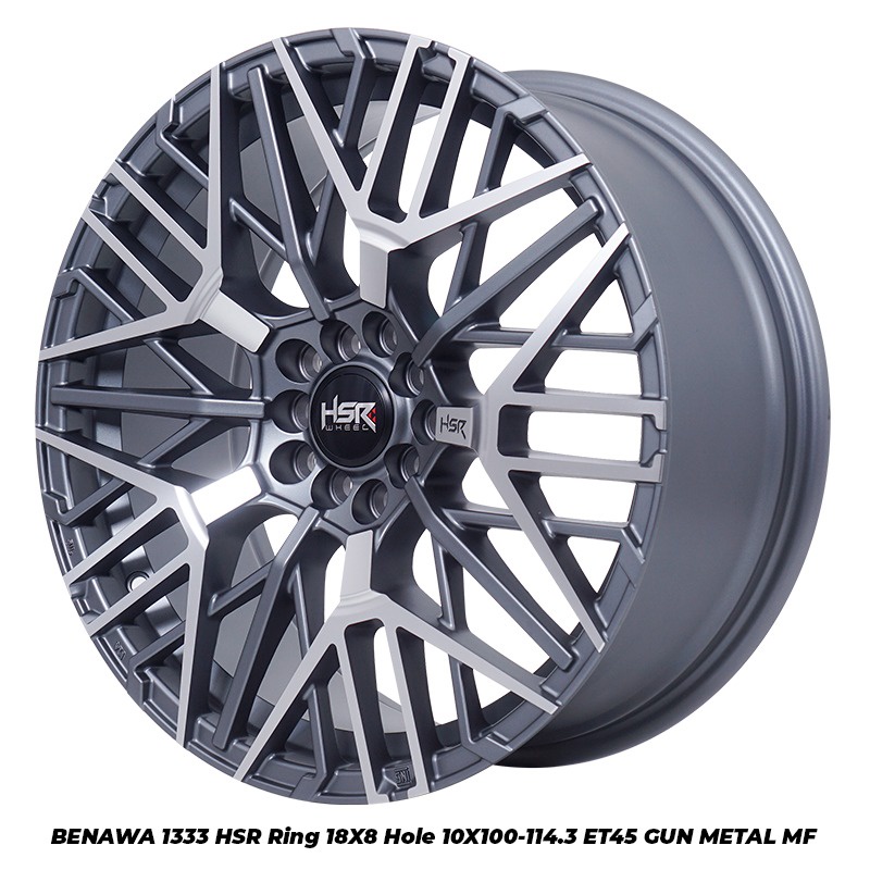 Velg mobil innova new livina ring 18 HSR BENAWA