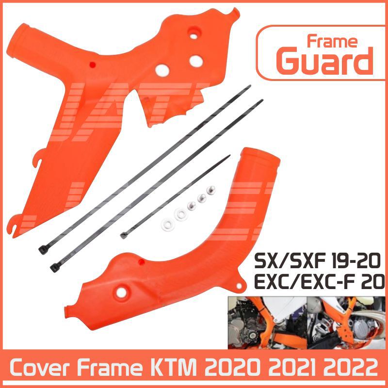 Cover Frame KTM 2020 2021 2022 - Pelindung frame KTM - Frame Guard KTM