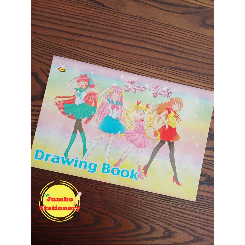 Buku Gambar Drawing Book Kiky A4