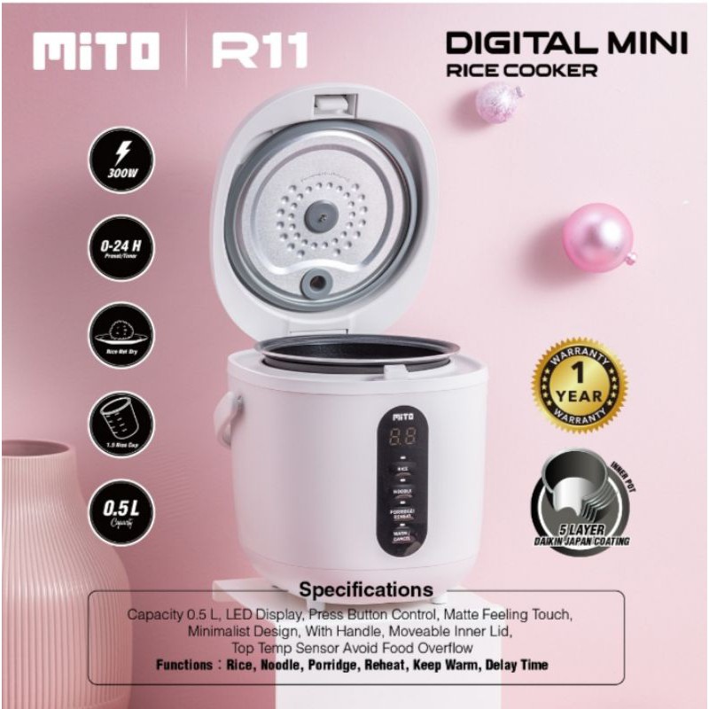 rice cooker digital Mito r11