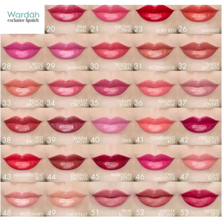 [PROMO PAYDAY] WARDAH Exclusive Moist Lipstick | Lipstik