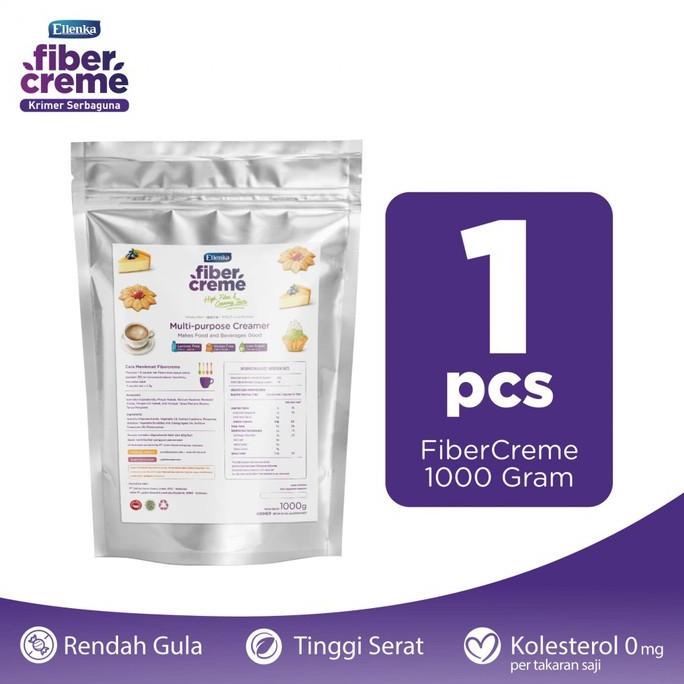 

Fiber Creme Multi-Purpose Creamer 1Kg - Pengganti Santan/Krimer