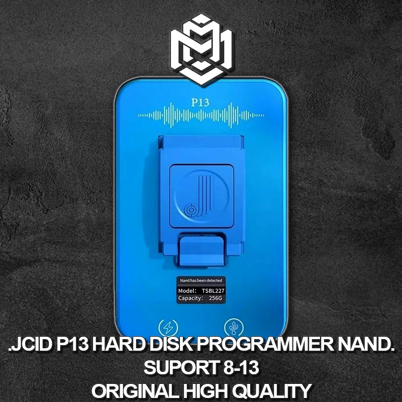 JC ID P13 JCID JC P13 NAND programmer for iph0ne 8-13 PROMax for all machines Hard disk programmer /