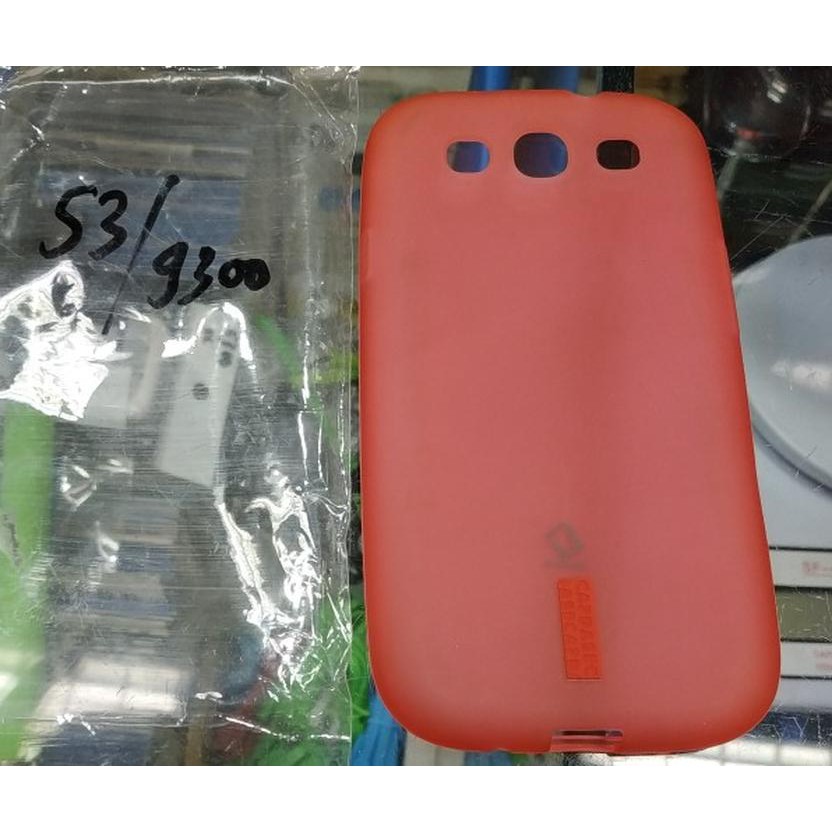Silikon capdase karet soft case samsung s3 i9300 - Fuchsia
