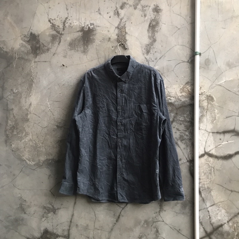 corduroy shirt spao