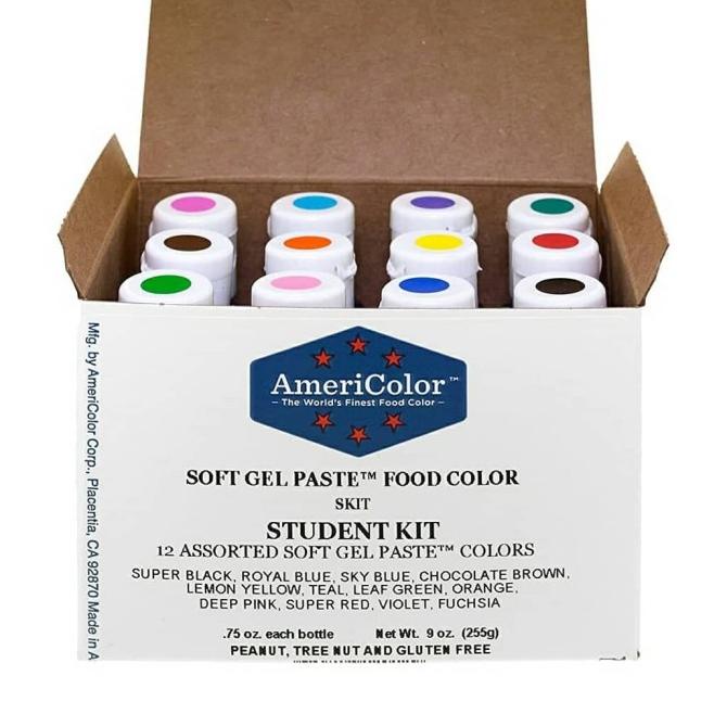 

Pewarna makanan produk AmeriColor foodcolor pewarna kue pewarna cake TERLARIS TERPERCAYA ORIGINAL