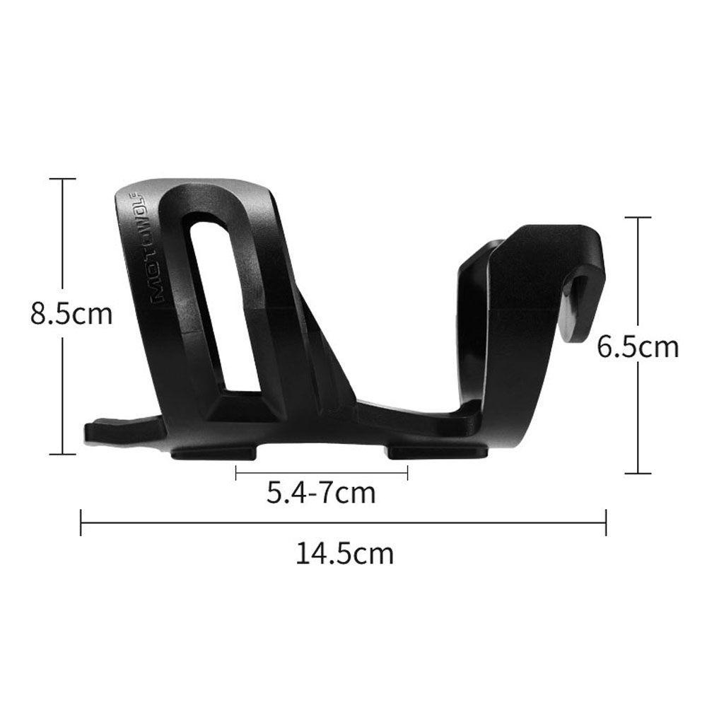 Lanfy Motor Botol Holder Bersepeda Sepeda Gunung PC Adjustable Sepeda Cermin Sepeda Water Cup Bracket