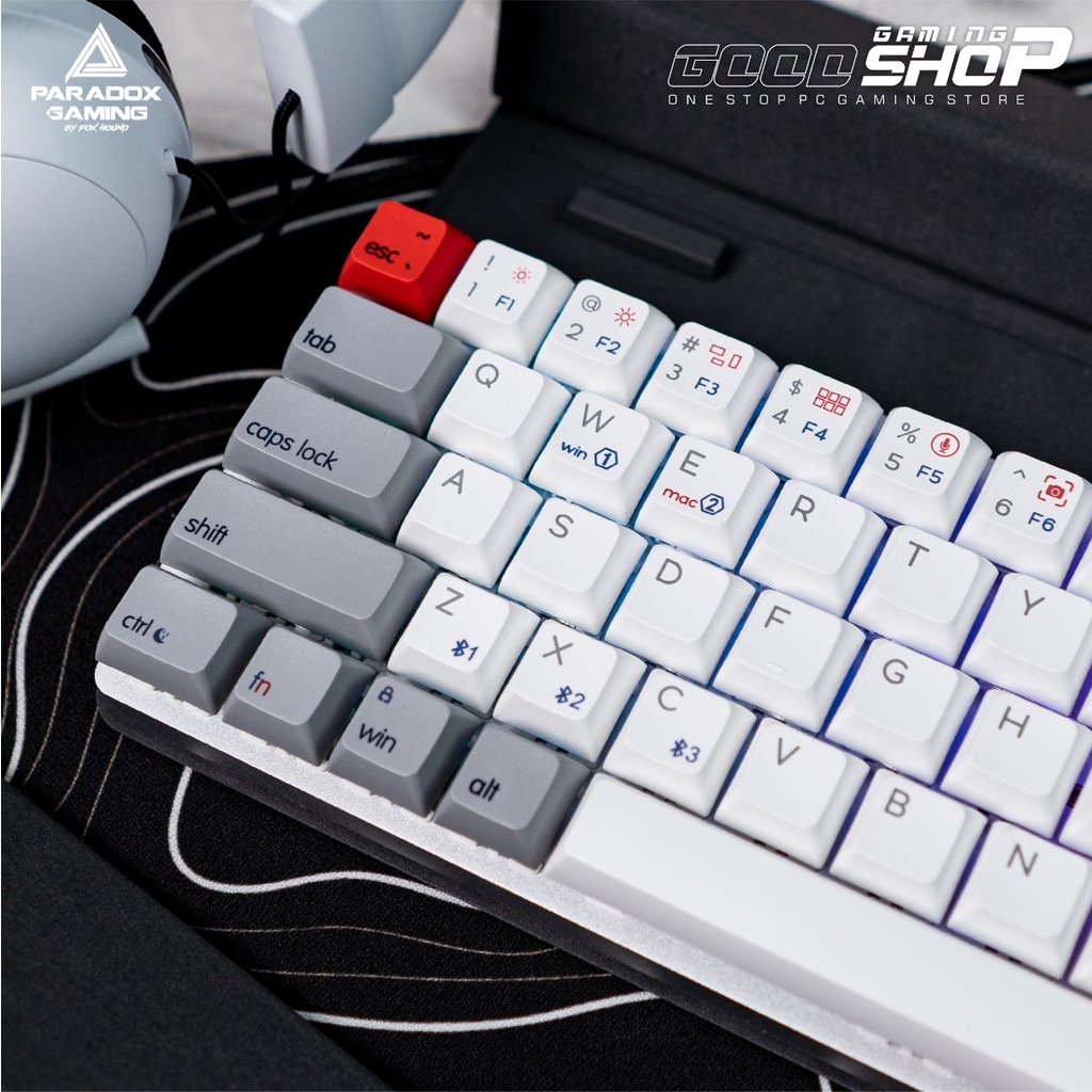 Paradox Gaming ZX68 - 68 Layout Gaming Keyboard