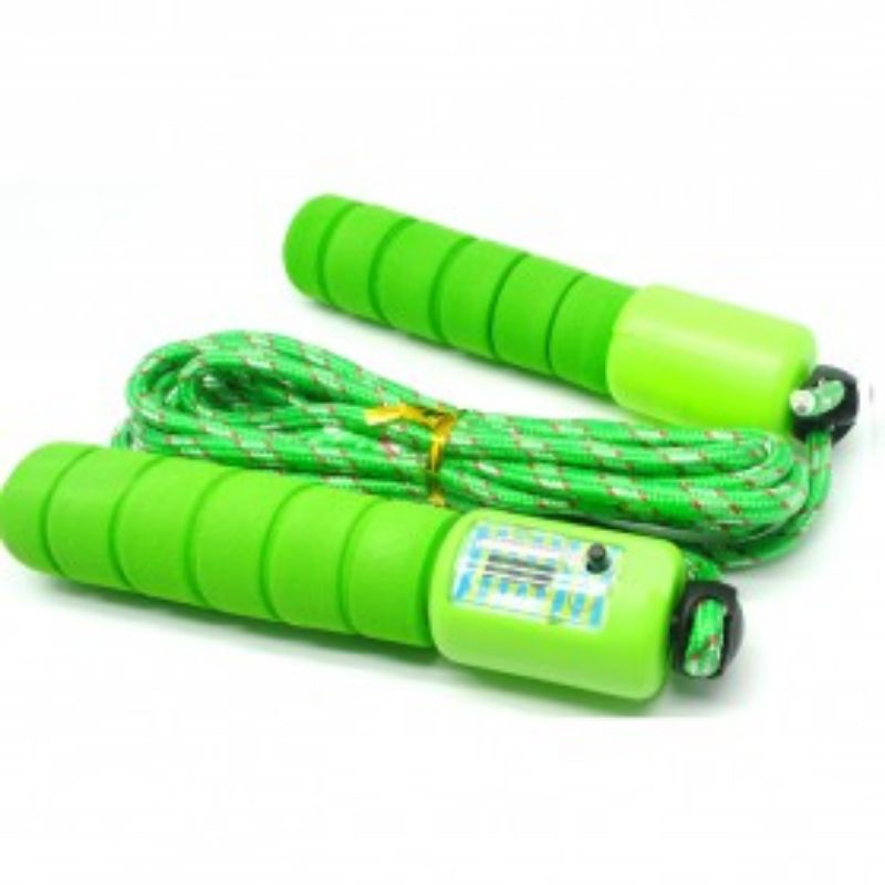 SKIPPING SPEED ROPE LOMPAT TALI JUMP ROPE FITCOACH