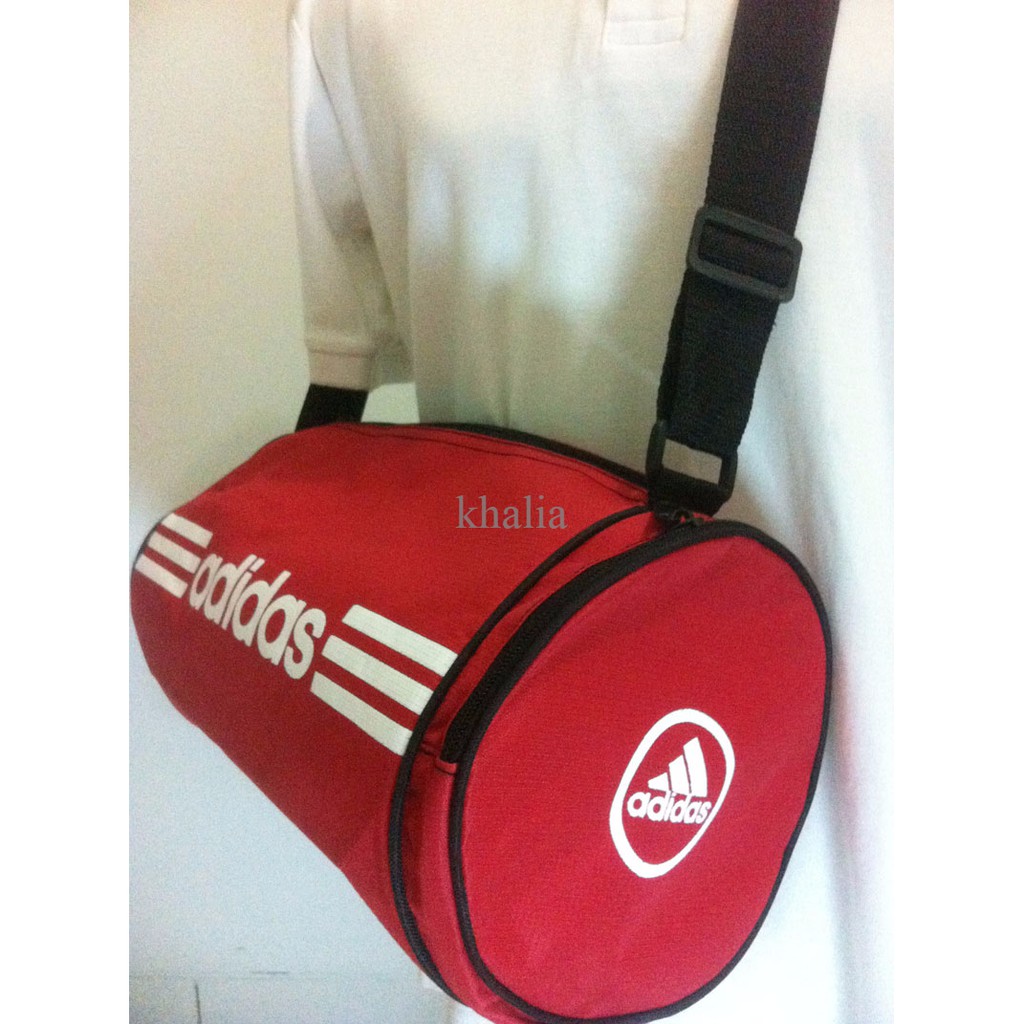 [Best Seller] Travel Bag Gym|Tas Selempang Olahraga Sport Pria wanita futsal Fitness nike 13