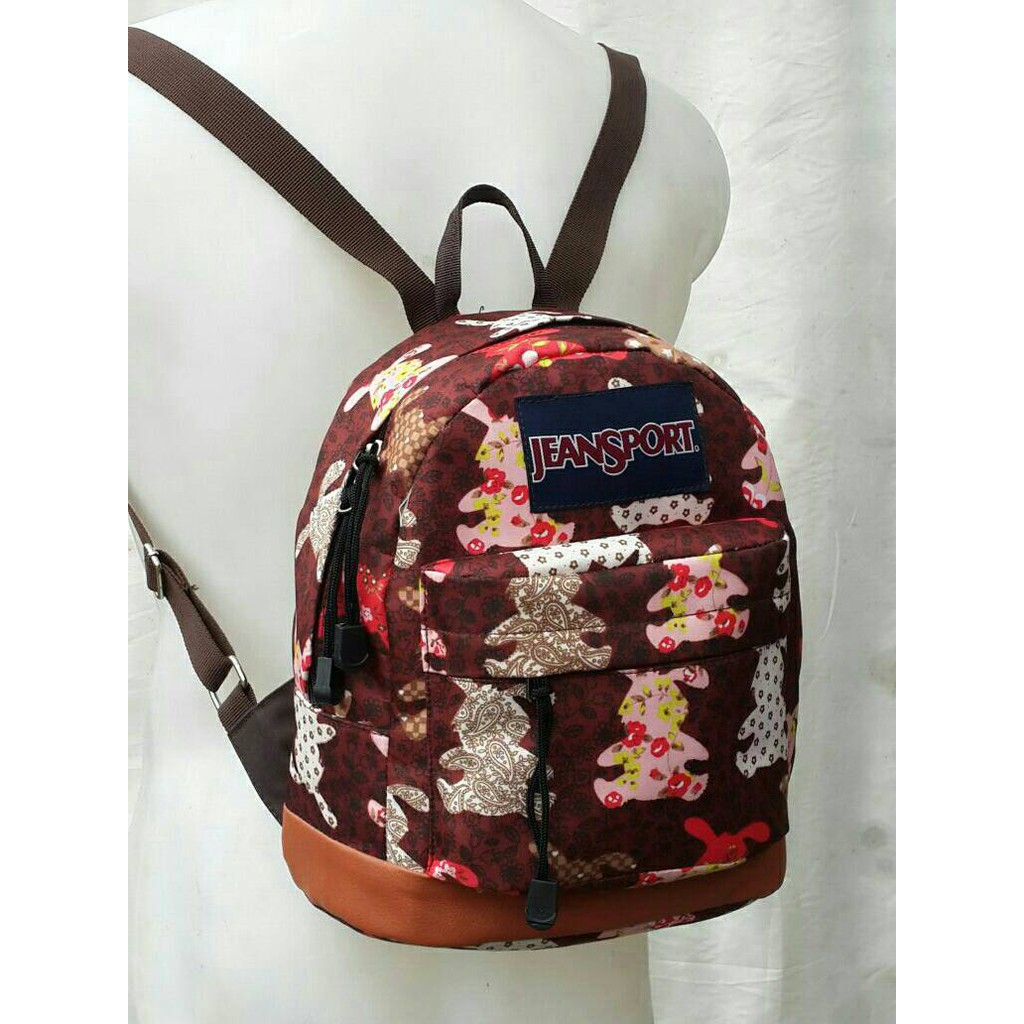 SALE!!TA tas ransel santai motif tas punggung cewek grosir TERLARIS