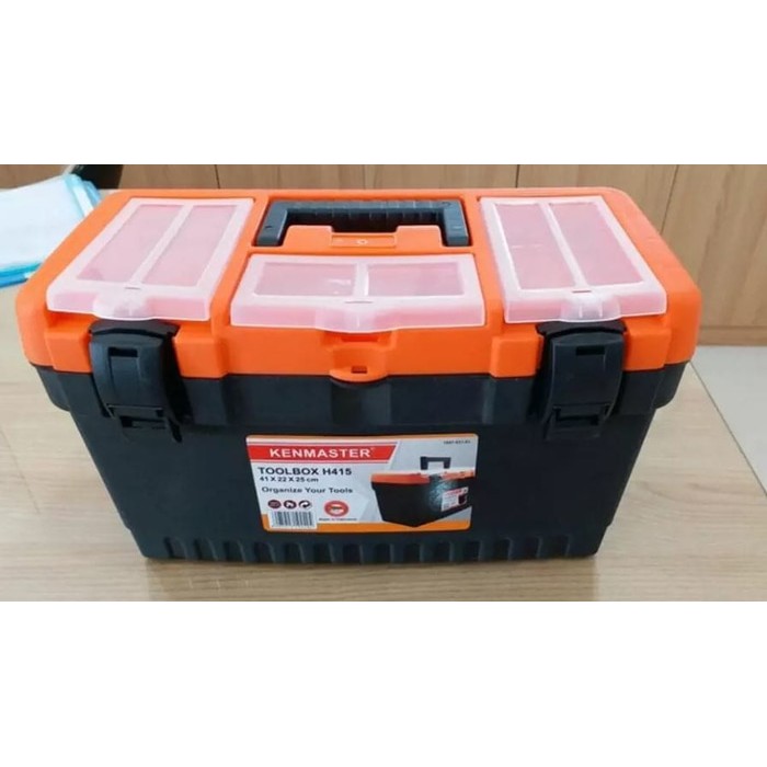 Kenmaster H415 Toolbox Tool box Mano Besar Tool Box Kotak Perkakas HQ