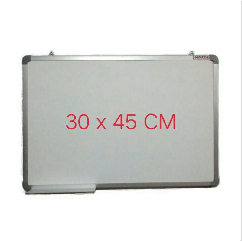 

Papan Tulis Whiteboard 30 x 45 CM Gantung Magnetic Sakura